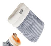 Sac De Couchage pour Chat - Sac De Couchage d'hiver pour Chat | Lit Chaud De Grotte De Chat | Lit pour Chat Chien Auto-Chauffant | Sac De Couchage Confortable pour Chiens Pesant Jusqu'à 5 Kg À 8 Kg