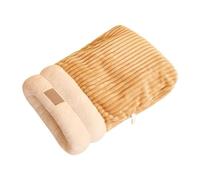 Sac de couchage pour chat - Sac de couchage moelleux pour chat - Grotte pour chat - Sac de couchage d'hiver pour chat - Niche douillette pour chat