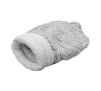 Sac De Couchage Pour Chat - Sac De Couchage Pliable Semi-fermé, Lit Chaud Pour , Pour Intérieur Et Extérieur, Salon, Balcon, Automne, Hiver, Souris, Petit Animalfroids Que L'on Trouve Couramment