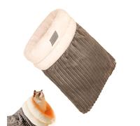 Sac de Couchage pour Chat, Sac de Couchage pour Chats,Sac de Couchage pour lit pour Chat fouisseur | Cachette de Couchage d'hiver, Sac de câlin pour Chat, lit de Poche pour Chats d'intérieur