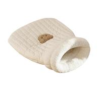 Sac de Couchage pour Chat, Sac de Couchage pour Grotte pour lit de Chat,Lits pour Chats Confortables et lavables | Sac de pour Mignon, accès Facile pour Chats et Petits Chiens