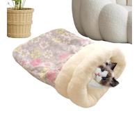 Sac de couchage pour chat, sacs de couchage pour chat - Sac de câlin confortable pour animaux de compagnie,Lit grotte pour animaux de compagnie pour chats et petits chiens d'intérieur, sac de couchage