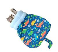 Sac de couchage pour chats doux et auto-chauffant pour animaux de compagnie | Lit intérieur qui enveloppe 360 degrés | Pour chatons chiots hiver climat froid canapé intérieur repos sieste