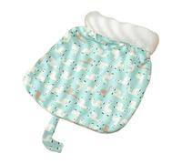 Sac de couchage pour chats - Grotte semi-fermée pour dormir et câliner les animaux de compagnie | Grotte pour dormir cachée pour animaux de compagnie, lit pour chien pour camping, apparence