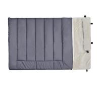 Sac de couchage pour chien avec oreiller - Tapis chaud et imperméable | Accessoires chiots camping randonnée randonnée aventure intérieure et extérieure confortable lit portable