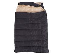 Sac de Couchage pour Chien, étanches à Un Tapis de Lit pour Chiens D'empilable Chaud et à Un Lit Portable avec Oreiller pour Le Camping en Plein Air en Intérieur, Randonnée de