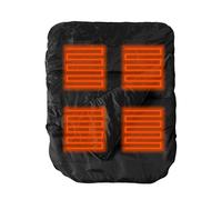 Sac de couchage pour chien | Tapis chauffant électrique doux pliable pour chiot, couverture portable à température réglable avec fermeture éclair - pour pique-nique, randonnée, randonnée