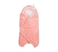 Sac De Couchage Pour Enfants Anti-jouer Automne Et Hiver épaississement Effrayant Sac Aux Puces Nouveau-né Par Sac De Couchage Landau (Étoiles roses,80x80)