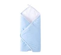 Sac De Couchage Pour Enfants Anti-jouer Automne Et Hiver épaississement Effrayant Sac Aux Puces Nouveau-né Par Sac De Couchage Landau (bleu,90x90)