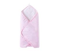Sac De Couchage Pour Enfants Anti-jouer Automne Et Hiver épaississement Effrayant Sac Aux Puces Nouveau-né Par Sac De Couchage Landau (Rose,90x90)