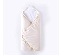 Sac De Couchage Pour Enfants Anti-jouer Automne Et Hiver épaississement Effrayant Sac Aux Puces Nouveau-né Par Sac De Couchage Landau (jaune,90x90)