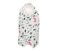 Sac De Couchage Pour Enfants Anti-jouer Automne Et Hiver épaississement Effrayant Sac Aux Puces Nouveau-né Par Sac De Couchage Landau (Flamant,90x90)