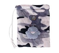 Sac de couchage pour hamster nain - Poche en flanelle de 16 x 18 cm, sac de transport chaud et respirant pour petit animal | Fauteuils de canapé, sièges de voiture, sols de chambre à coucher, espaces