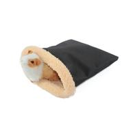 Sac de couchage pour hamster | Sac de couchage pour petit animal | Sac de couchage pour petits animaux | Lit chaud pour animal domestique | Sac de couchage pour hamster Guinée Chinchillas et hérisson