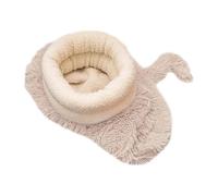 Sac de Couchage pour Les Chats d'hiver | Kennel en Peluche semichiusi | Lit Doux et Chaud pour Les Petits Chats et Les Chiens, Sac de Chauffage Pliant, Tapis de câlins et Relaxation Animale