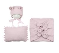 Sac De Couchage Pour Nouveau-Né, Vêtements De Photographie, Chaud, Confortable, Mignon, 3 Pièces/Ensemble