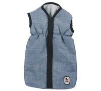 Bayer-Chic Gigoteuse pour poupée 792 50 Bleu Jean