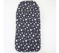 Sac De Couchage Pour Poussette Avec Doublure En Polaire Douce Et Bande De Taille Large,Sac De Couchage Avec Fermeture à Glissière Et Sac De Couchage Pouvant être Lavé, Convient à 99% Bleu.