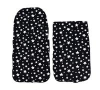 Sac De Couchage Pour Poussette De Bébé, Poussettes à Imprimé étoiles, Sac De Chancelière Chaude, Orteils Confortables, Doublure En Polaire épaisse, Sac De Nuit Coupe-vent D'hiver(Étoile)