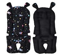 Sac De Couchage Pour Poussette De Bébé, Poussettes, Sac De Chancelière Chaud Double Face, Sac De Nuit Universel Coupe-vent D'hiver, Coussin De Poussette Pour Nouveau-né(Astronaute)