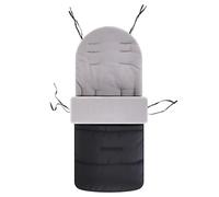 Sac de couchage pour poussette | Sac de couchage chaud pour poussette | Sac de couchage imperméable et réglable, chancelière coupe-vent pour poussette, landau, poussette