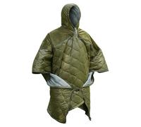 Sac de Couchage Que l'on Peut Porter | Couverture à Capuche Que l'on Peut Porter - Sac à Capuche pour Temps Froid,pour Le Voyage La Randonnée Le Plein Air l'hiver La Maison Et La