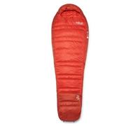 Sac de couchage RAB Alpine -6C / 20F (Dark Horizon/Tuscan Red) LONG - LEFT ZIP