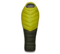 Rab - Sac de couchage 3 saisons - Alpine 800 Zest - Taille Regular - Vert Vert Regular