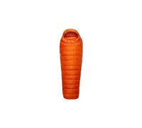Sac de couchage rab ascent 300 regular rouge unisex