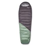 Sac de couchage RAB Radeon -6C / 20F Wmns (Dark Fig Green/Graphene) Femme LONG - LEFT ZIP