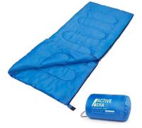Active Era – Sac de couchage rectangulaire ultra léger – 190 x 75 cm – Polyester durable – Bleu