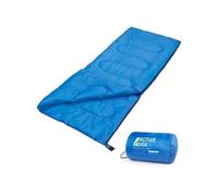 Sac de couchage rectangulaire - - Ultra léger - 190 x 75 cm - Polyester durable - Confortable