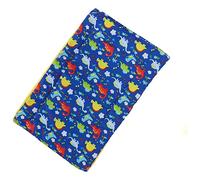 Sac de Couchage Reptile de Haute qualité, Petit Oreiller Dragon Barbu, Sac de Couchage Gecko (Dinosaure + Couette Jaune)