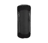 Sac De Couchage Sac de Couchage de Compression imperméable à Boucle réglable en Nylon for Doudoune, Couette, Sac de Rangement(Black M)