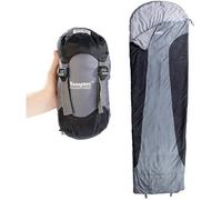 Semptec Sac de couchage sarcophage Ultralight en microfibre