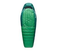Sea to Summit - Ascent -1°C - Sac de couchage en duvet - Long (bis 198 cm Größe) - rain forest green