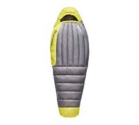 Sea to Summit - Women's Spark Women's 7°C Down Sleeping Bag - Sac de couchage en duvet - Regular - max. Body Length 170 cm - pewter grey