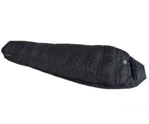 Sac de couchage Sir Joseph Looping III 900 - 190 cm fermeture éclair gauche gris foncé