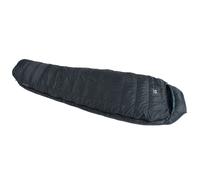 Sac de couchage Sir Joseph Rimo III 600 - 170 cm zip droit gris foncé