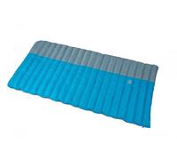 Sac de couchage Sir Joseph Tonka - 190 cm gauche gris/turquoise