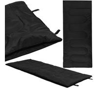 Sac de Couchage SPRINGOS Couverture 73 x 190 cm avec Sac de Rangement Sac de Couchage Outdoor pour la randonnée Pique-Nique Camping Festival