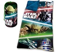 Sac de couchage enfant STAR WARS - 1 place - Lavable en machine - 140x70cm