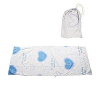 Sac de Couchage Super Mince Fibre ProofPheet Hotel Hotel Business Travel Sack 80 x 210cm (Style de Lapin)