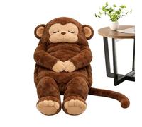 Sac de couchage sur le thème des singes - Chaud, lavable en machine, adorable - Sac de couchage pour camping, voyage, hôtel, chambre à coucher, dortoir, femme, homme, petite amie, motif animal