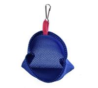 Sac de Couchage Suspendu Respirant pour Animaux de Compagnie, pour Hérisson, Hamster, Oiseau, Sac de Couchage d'été Portable en Rose, adapté aux Petits Animaux de Compagnie, 5,5 X 7,1