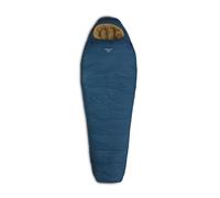 Sac de couchage synthétique d'été Pinguin Micra (195 cm) zip droit bleu