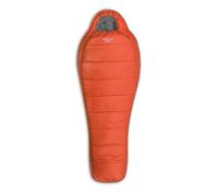 Sac de couchage synthétique d'hiver Pinguin Expert (185 cm) gauche orange
