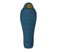 Sac de couchage synthétique trois saisons Pinguin Topas (185 cm) gauche bleu