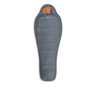 Sac de couchage synthétique trois saisons Pinguin Topas (185 cm) zip droit gris
