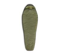 Sac de couchage synthétique trois saisons Pinguin Trekking (190 cm) gauche kaki